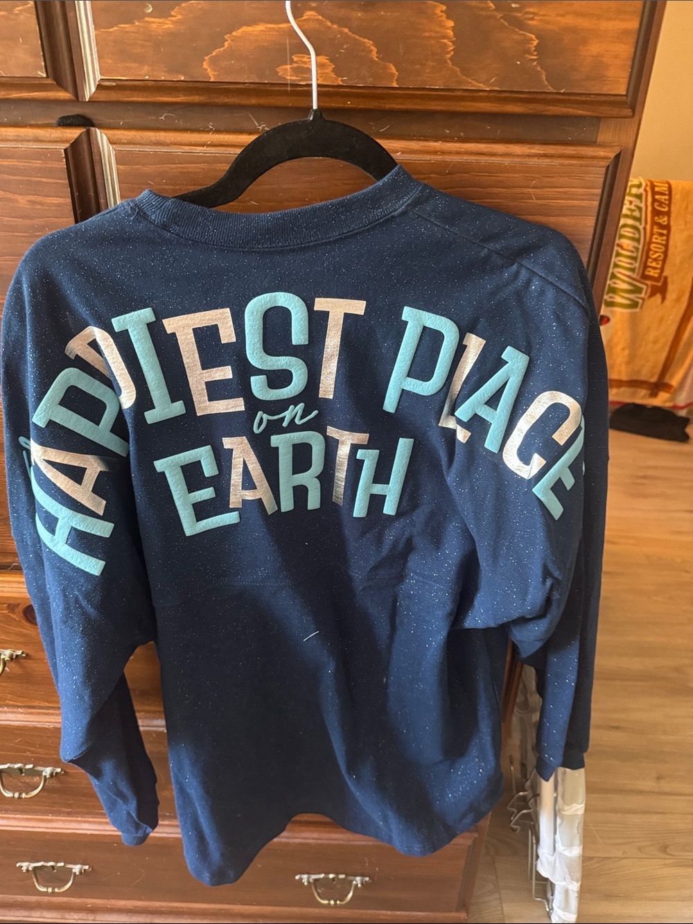 Disney Disneyland 65th anniversary spirit jersey S NWOT